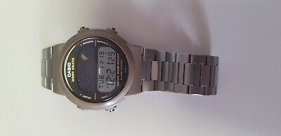 VINTAGE CASIO MOON GRAPH WATCH GMW-60 MADE IN JAPAN