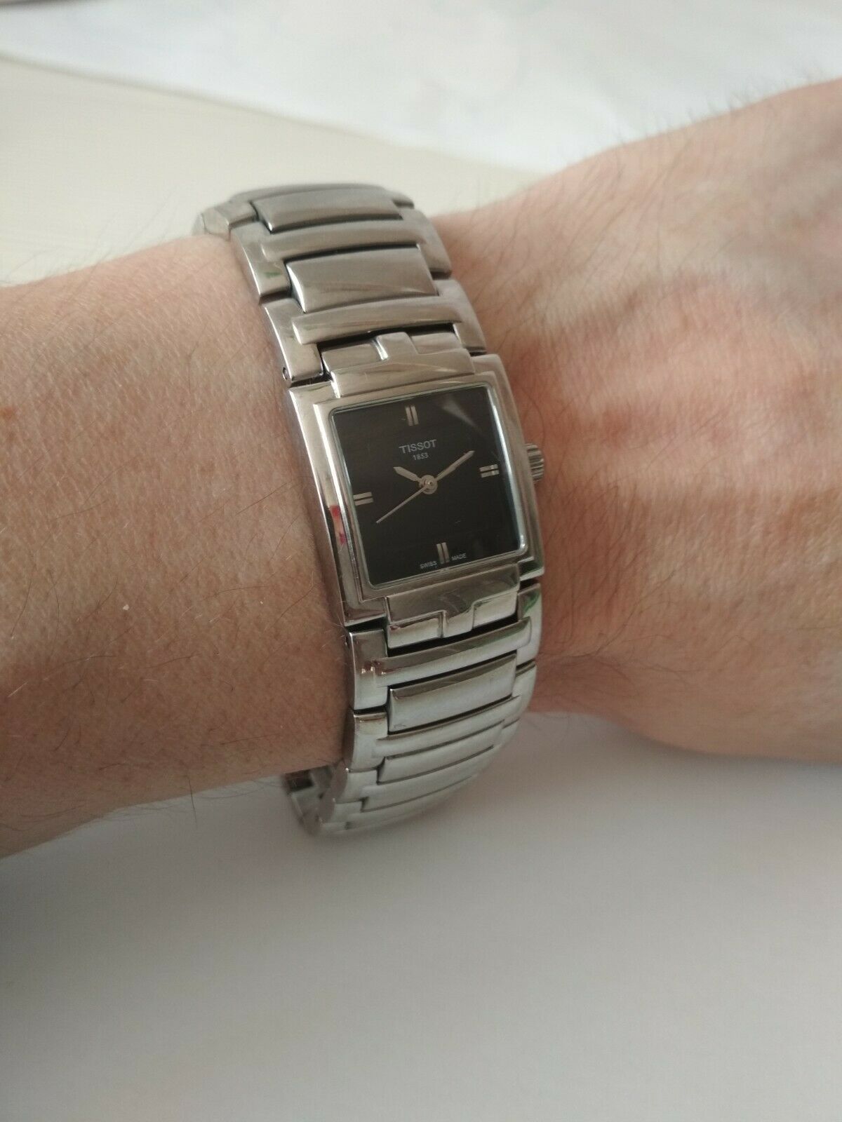 TISSOT T-TREND T-EVOCATION LADIES WATCH T051310A  display picture 1