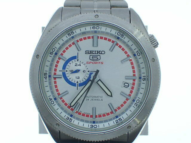 SEIKO 5 Sports SARZ021 4R37-00G0 Stainless Steel Automatic Men's