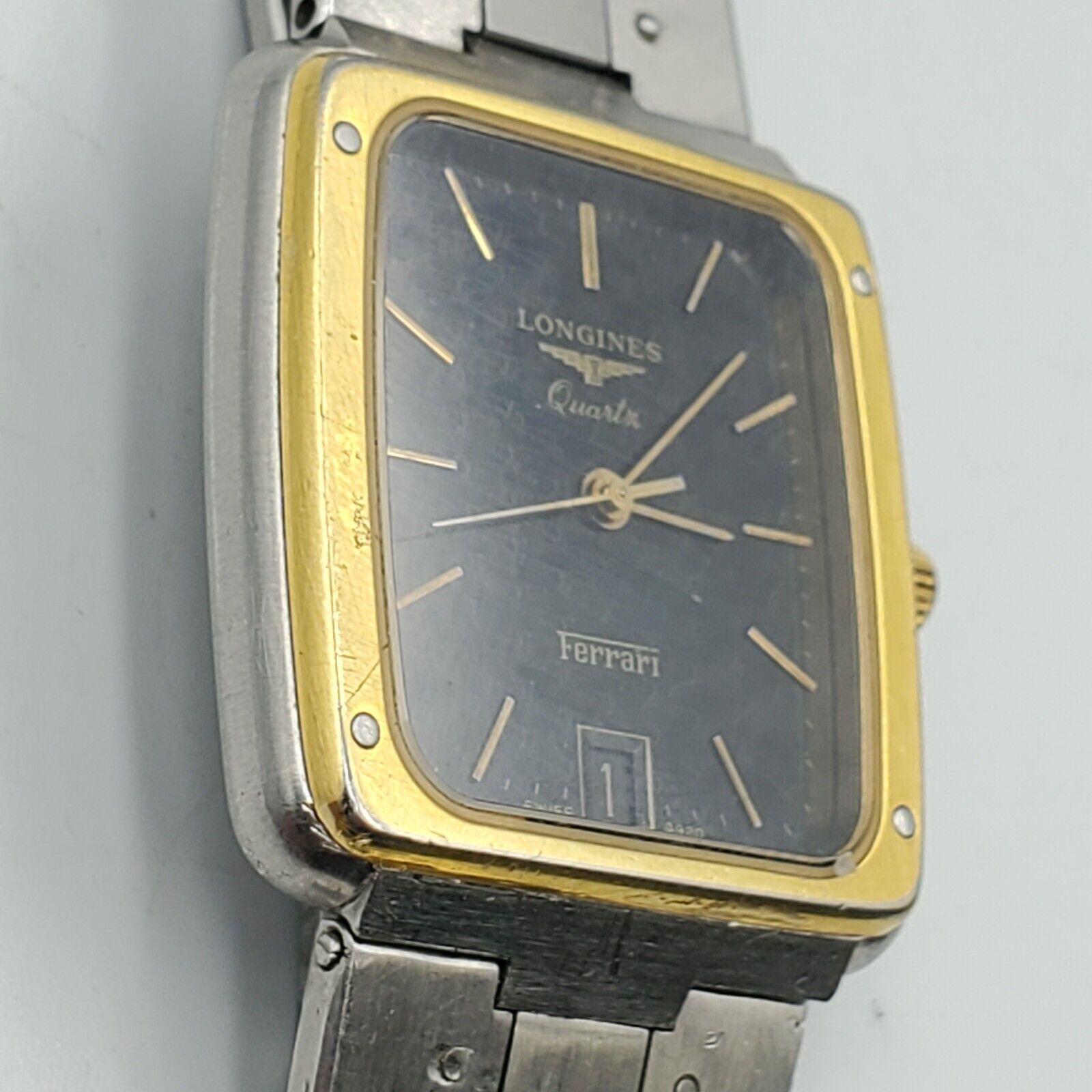 Longines Ferrari Quartz Watch For Parts Or Repair WatchCharts