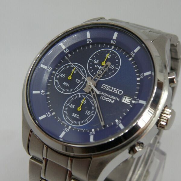 MEN'S SEIKO 4T57-00G0 CHRONOGRAPH WATCH - VERY GOOD COND. - BOXED - PLEASE  READ | WatchCharts
