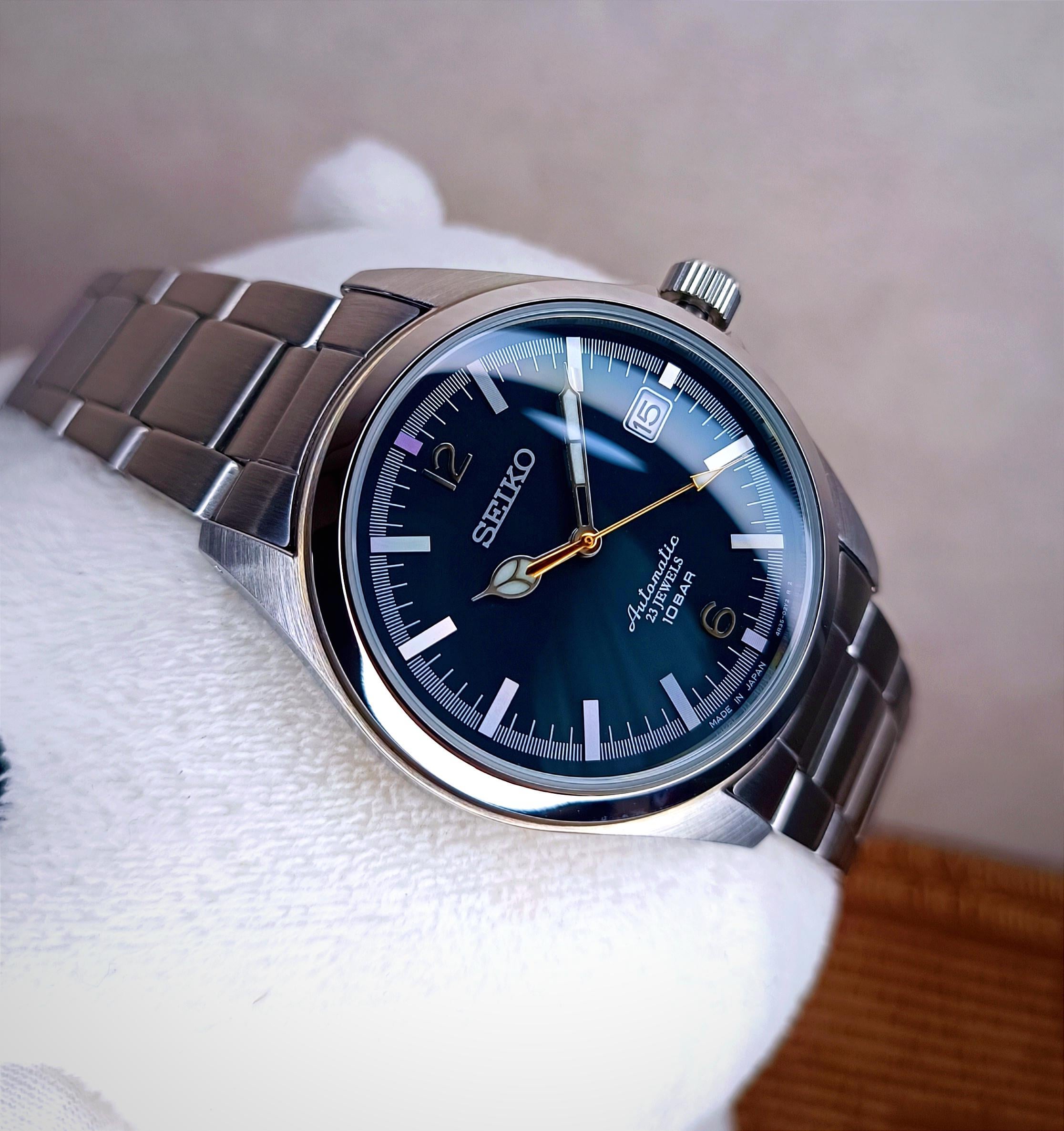 WTS] SEIKO x TICTAC SZSB036 DEEP GREEN DIAL LIMITED EDITION – Near