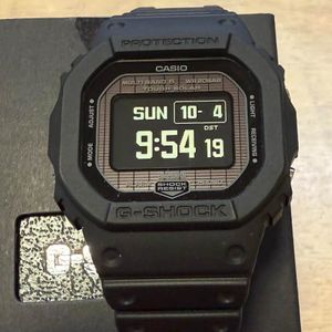 Used] CASIO G-SHOCK x 1PIU1UGUALE3 Watch GD-X6900 Black [100721