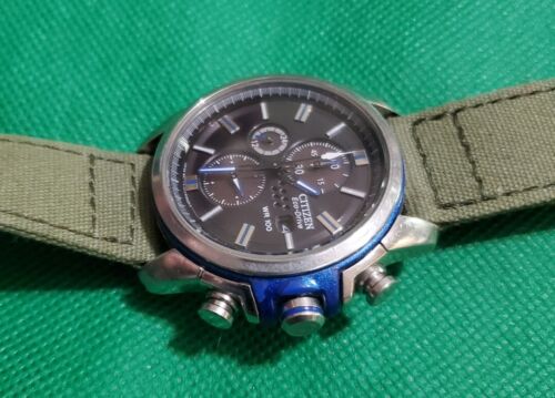 CITIZEN ECO-DRIVE B612-S082757 CHRONOGRAPH WATCH | WatchCharts