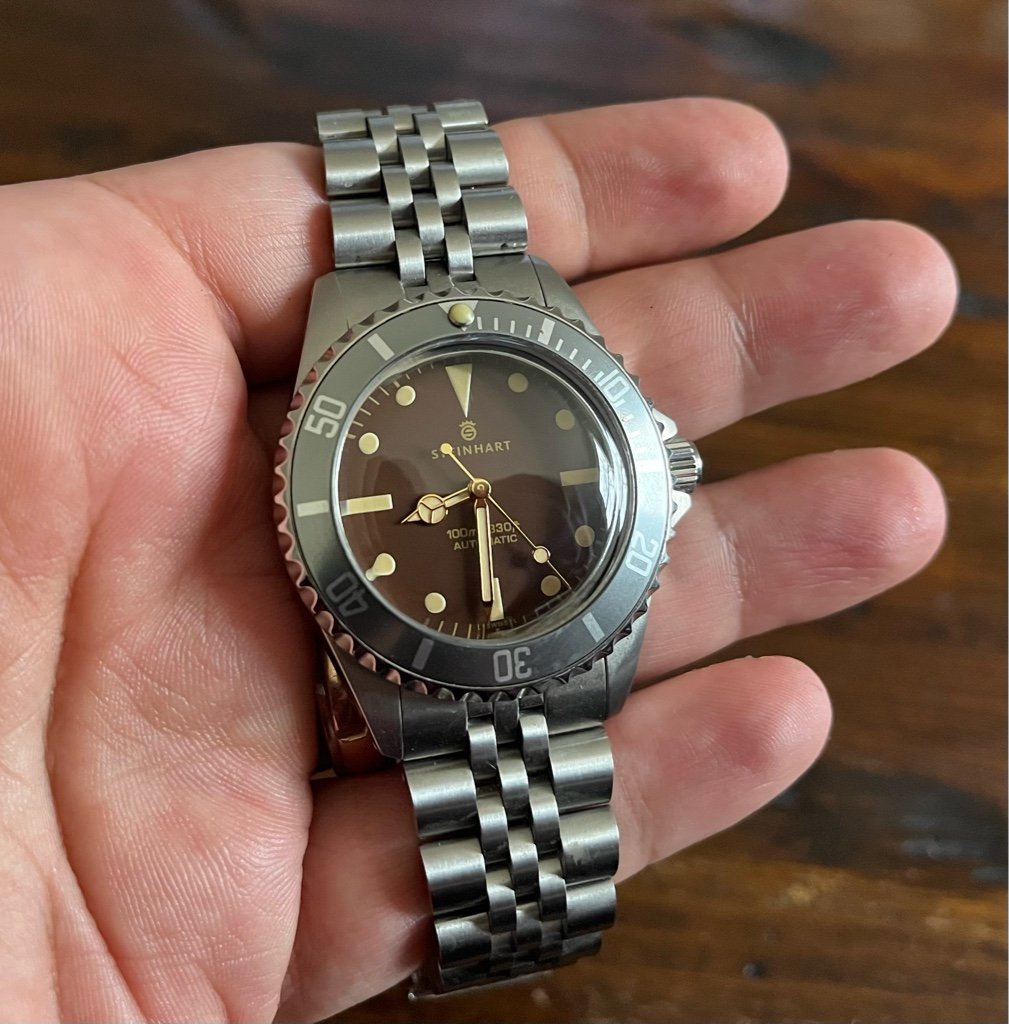 Steinhart Ocean 39 Tropic Plexi - Gnomon Exclusive | WatchCharts