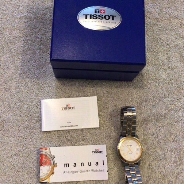 Montre Tissot PR50 Titanium - Homme - Occasion En Bon état - Mouvement Quartz
