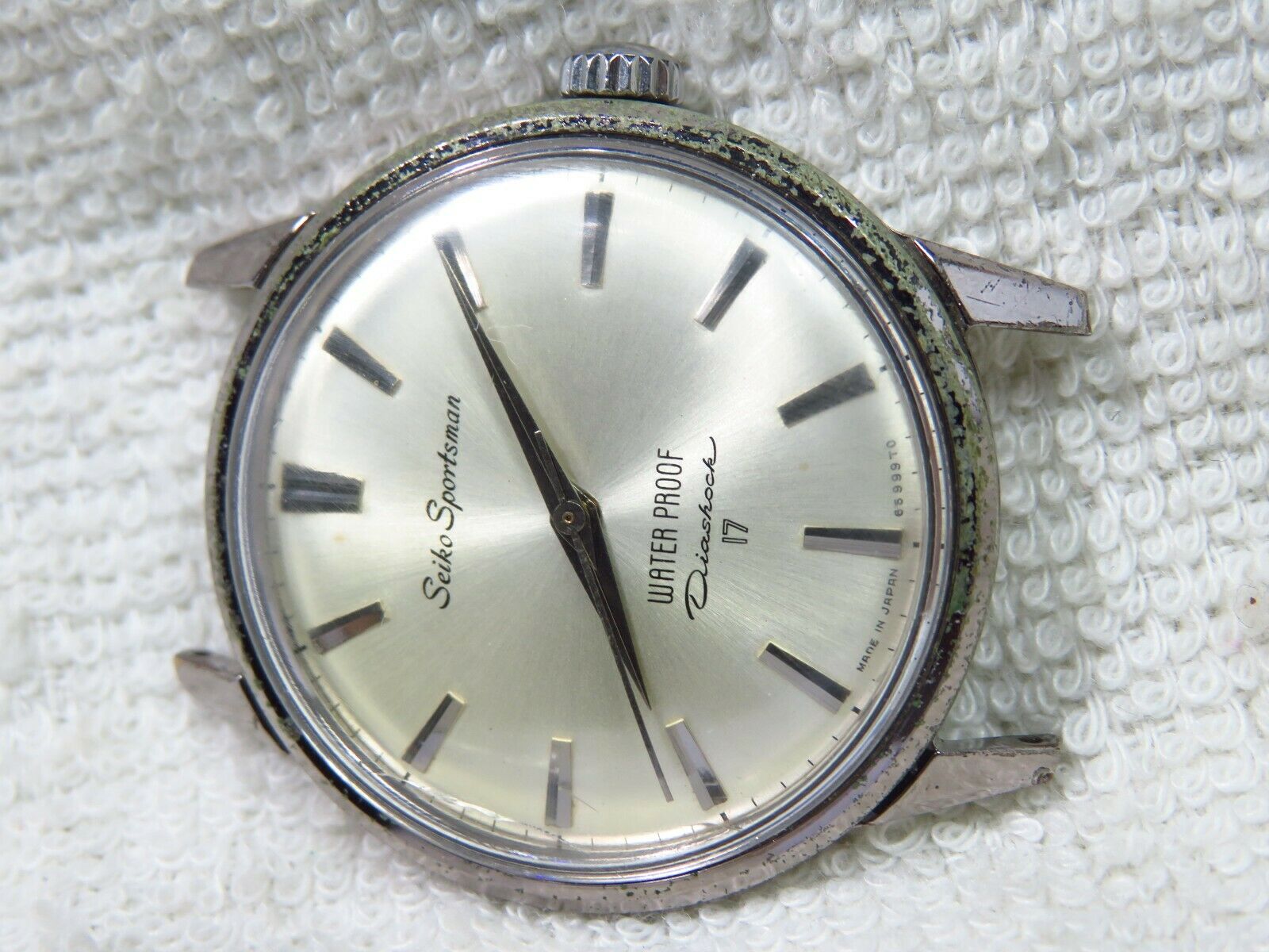 Vintage 1964 Seiko Sportsman 17 jewels watch (14091) | WatchCharts
