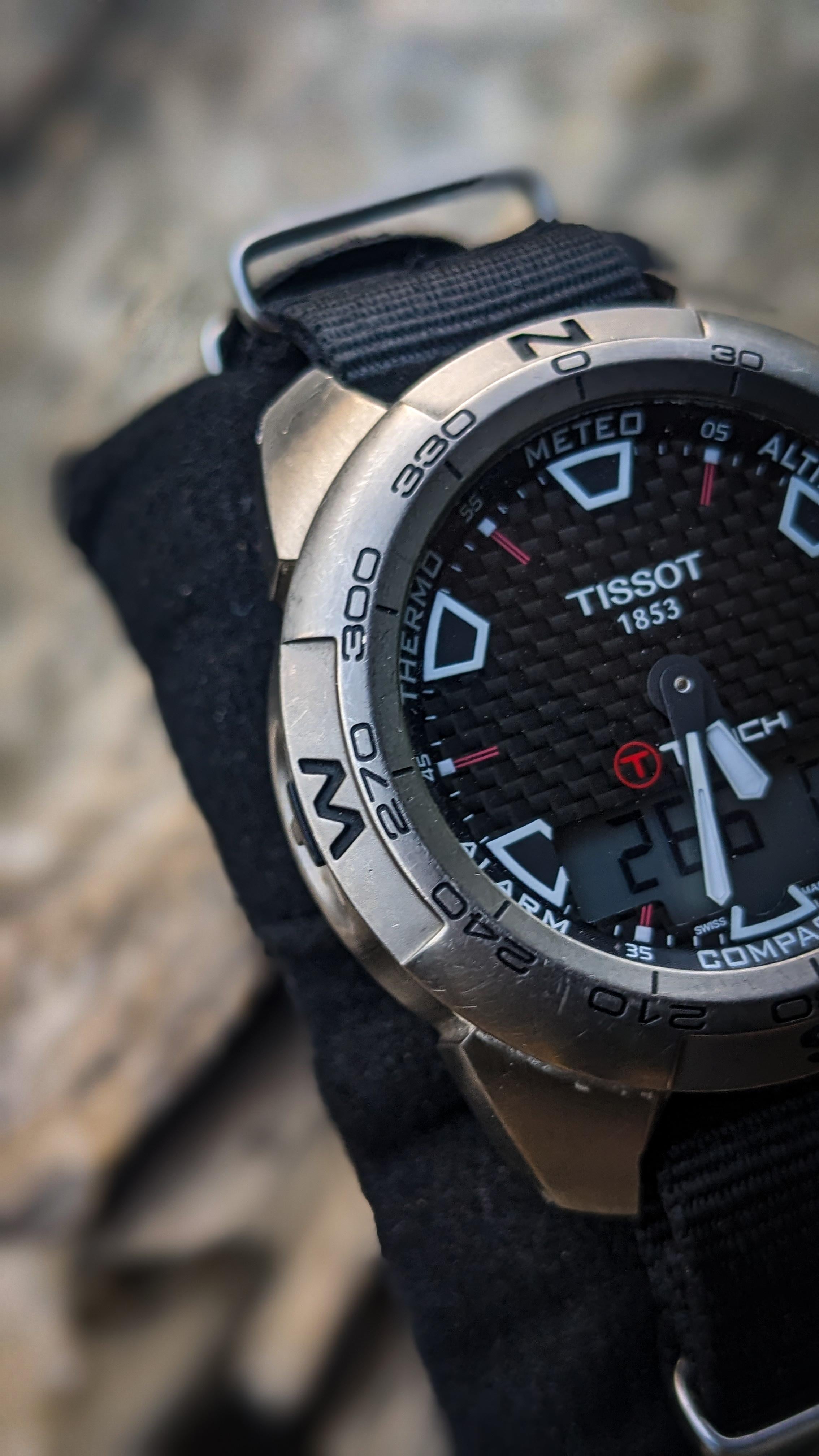 [WTS] Tissot T Touch compass watch multi functions T0134204420100 in