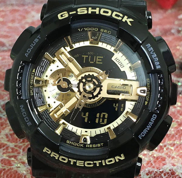 Lover S G Shock Pair Watch G Shock Baby G Pair Watch Casio 2 Pcs Set G Shock Baby G Ga 110gb 1ajf Ba 130 1a4jf Present Gift Wrapping Free G Shock Handwritten Message Card Will Be Attached Easy Tomorrow Corresponding Christmas