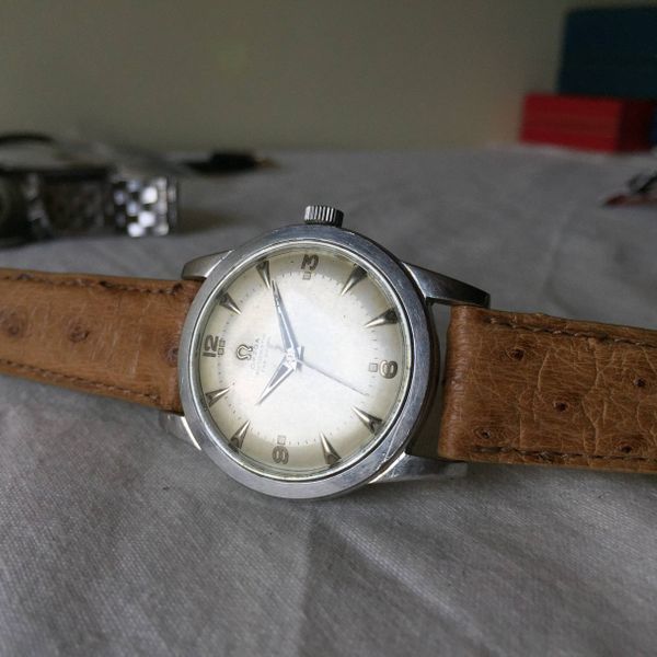 [WTS] Omega ultra thin bumper automatic from 1949 - superb condition ...