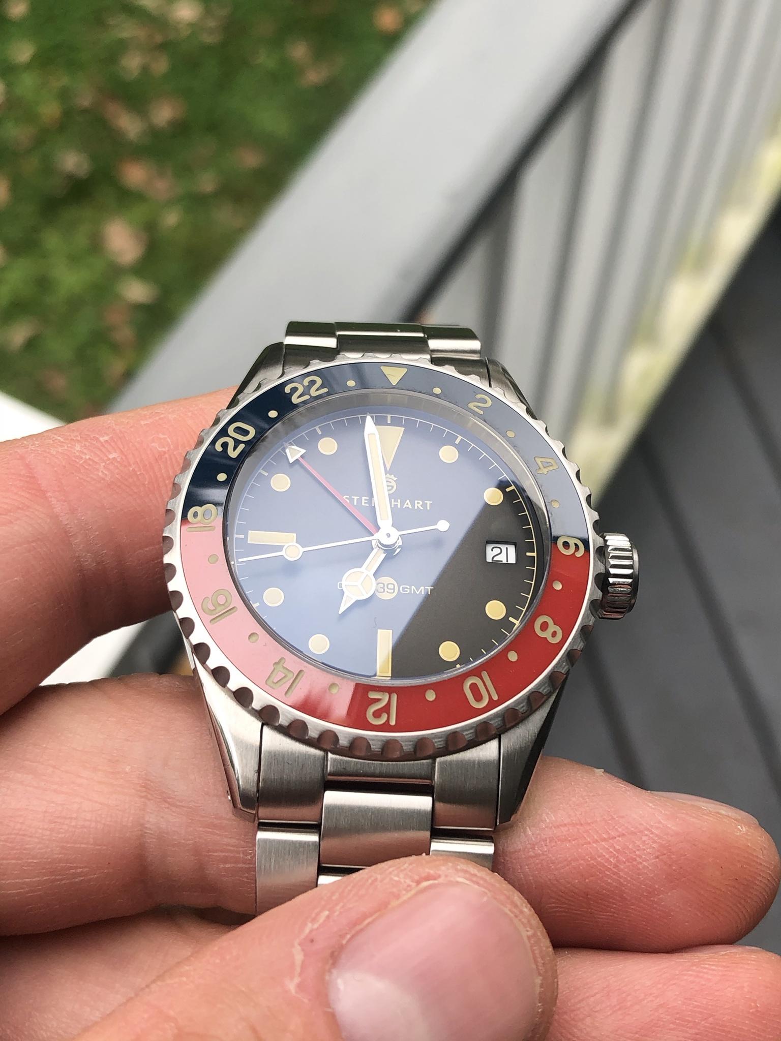 Ocean 39 vintage gmt premium best sale