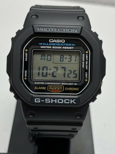 Brand New！Casio G-Shock DW-5600E-1VCT 3229 men's watch | WatchCharts