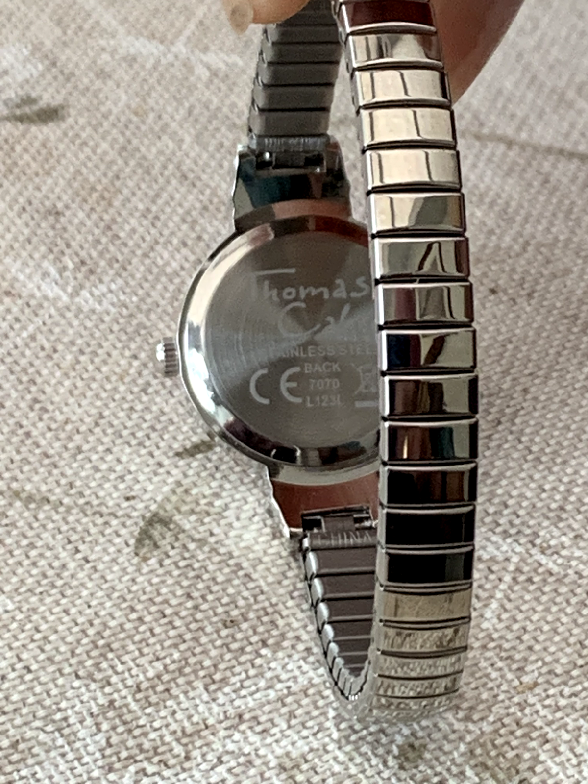 Thomas calvi watch women's hot sale