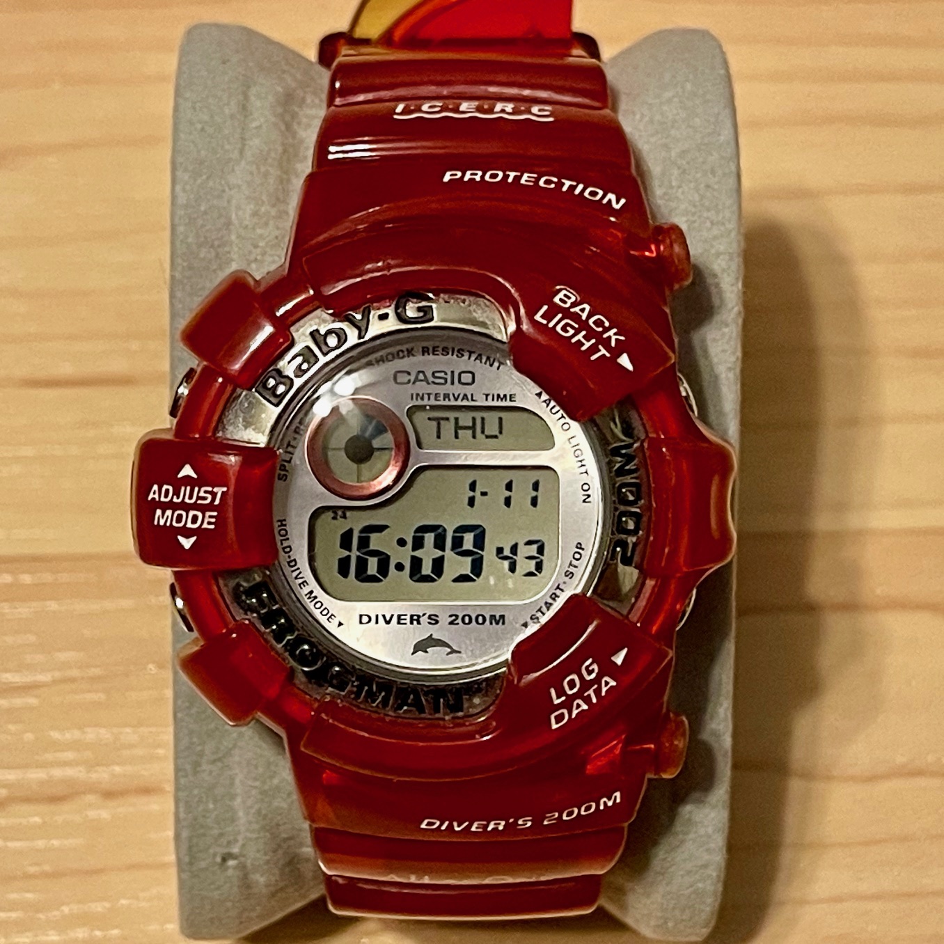 Baby-G CASIO Dolphin&Whale FROGMAN 電池切れ (Japan set) Casio G 