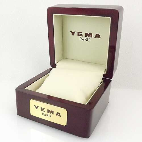 YEMA BY SEIKO VINTAGE WATCH YE431 SMALL MENS OR WOMAN\'S QUARTZ ULTRA THIN *RARE* Vintage Yema by Seiko Ladies Gold Tone Designer Minimalist  main image 3