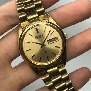 Vintage SEIKO | 6923-8089 A4 | Men's Quartz Watch | Day Date | SQ