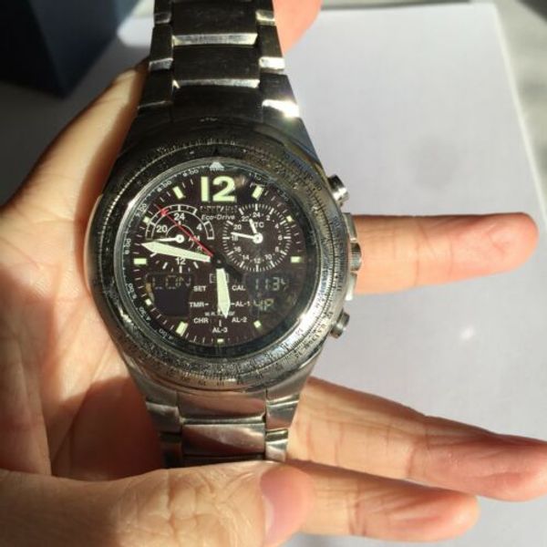 Citizen Eco Drive Promaster Mens Watch C652-S036666 | WatchCharts
