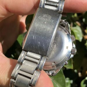 RARE ORIENT EU03-CO CA AUTOMATIC Multi-Year Calendar 46mm Men's
