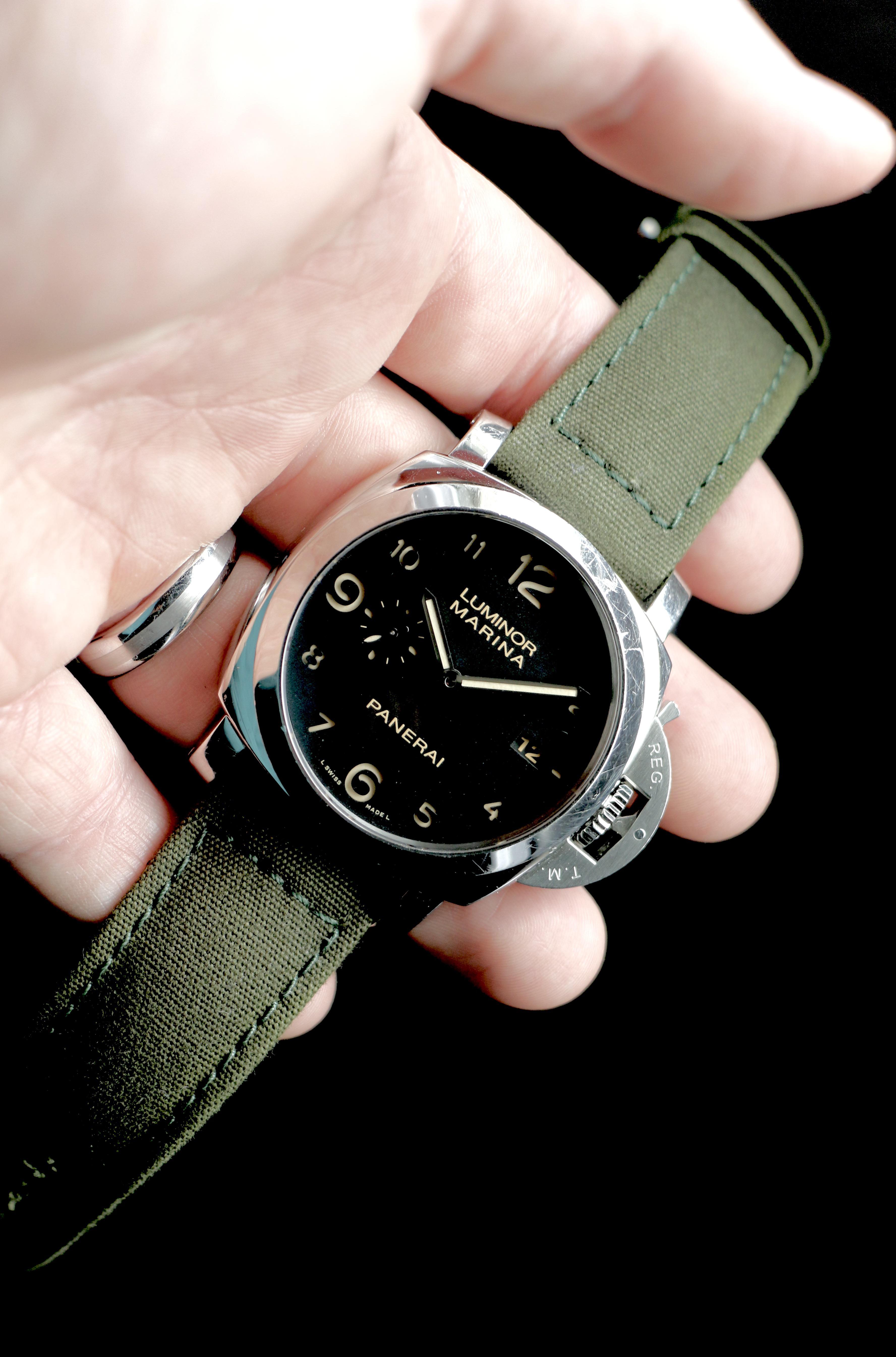 WTS Panerai Luminor Marina PAM00359 WatchCharts Marketplace