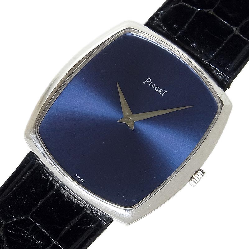 Piaget PIAGET White Gold Vintage 9741 Manual Winding Men s Watch