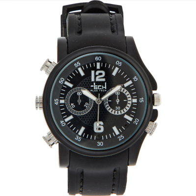Plus Tech Camera Watch + Video & Audio Recording PT-0958-01