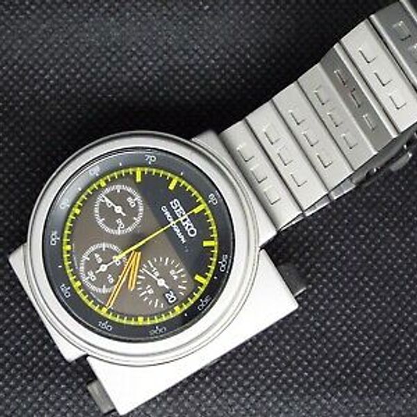 SEIKO VINTAGE NON DIGITAL WATCH GIUGIARO RIPLEY ALIEN 7A28 REISSUE SCED035  | WatchCharts