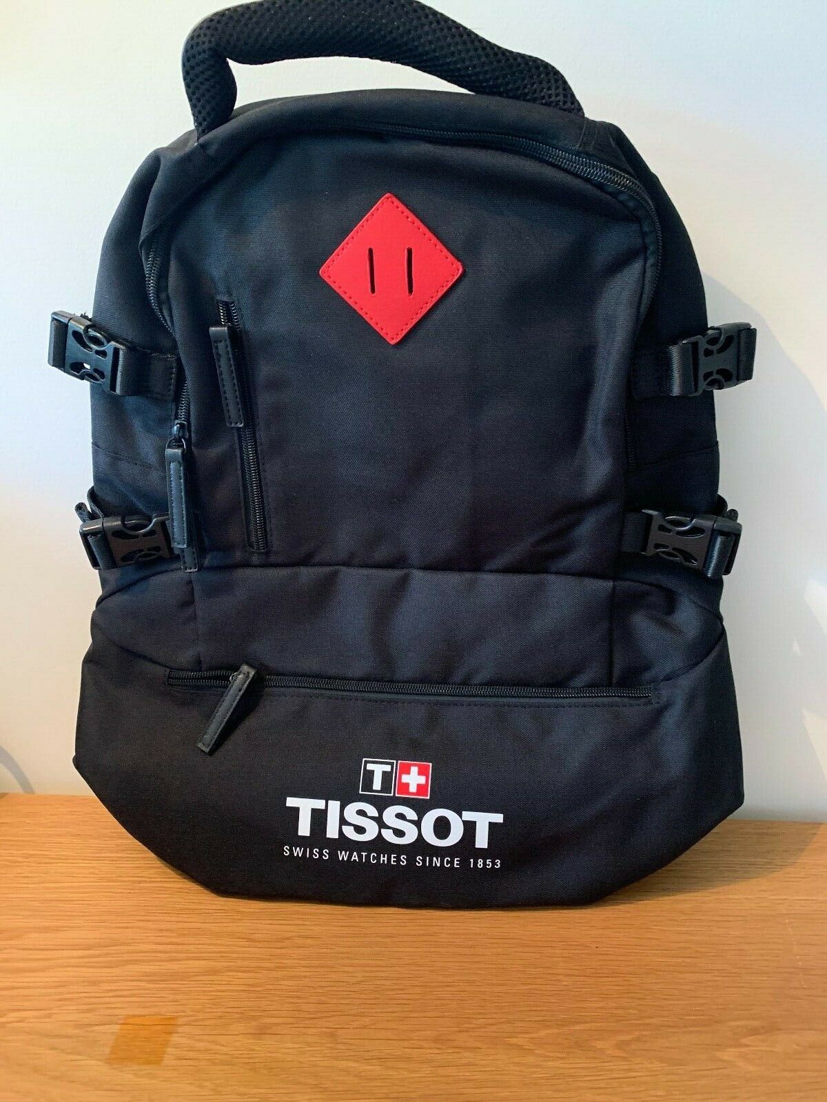 Tissot Watch Backpack Genuine rare item WatchCharts