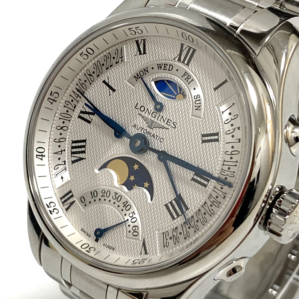 LONGINES Master Collection Retrograde Moon Phase L2.738.4.71.6