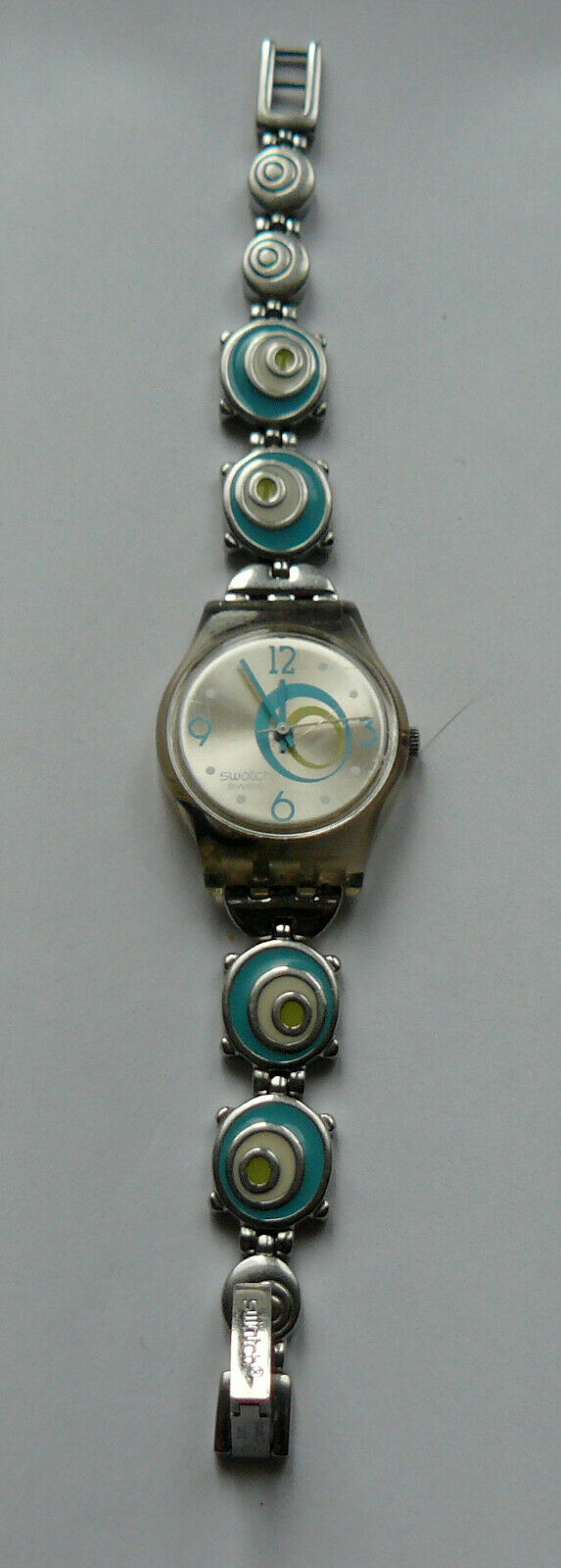 swatch electronique