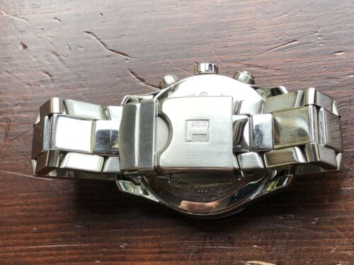 Tissot 1853 V8 Quartz Chronograph Stainless T039417 A 43mm