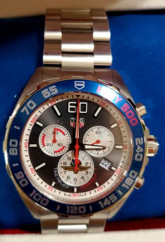 Men s TAG Heuer Formula One 1 Limited Edition Indy 500 Watch