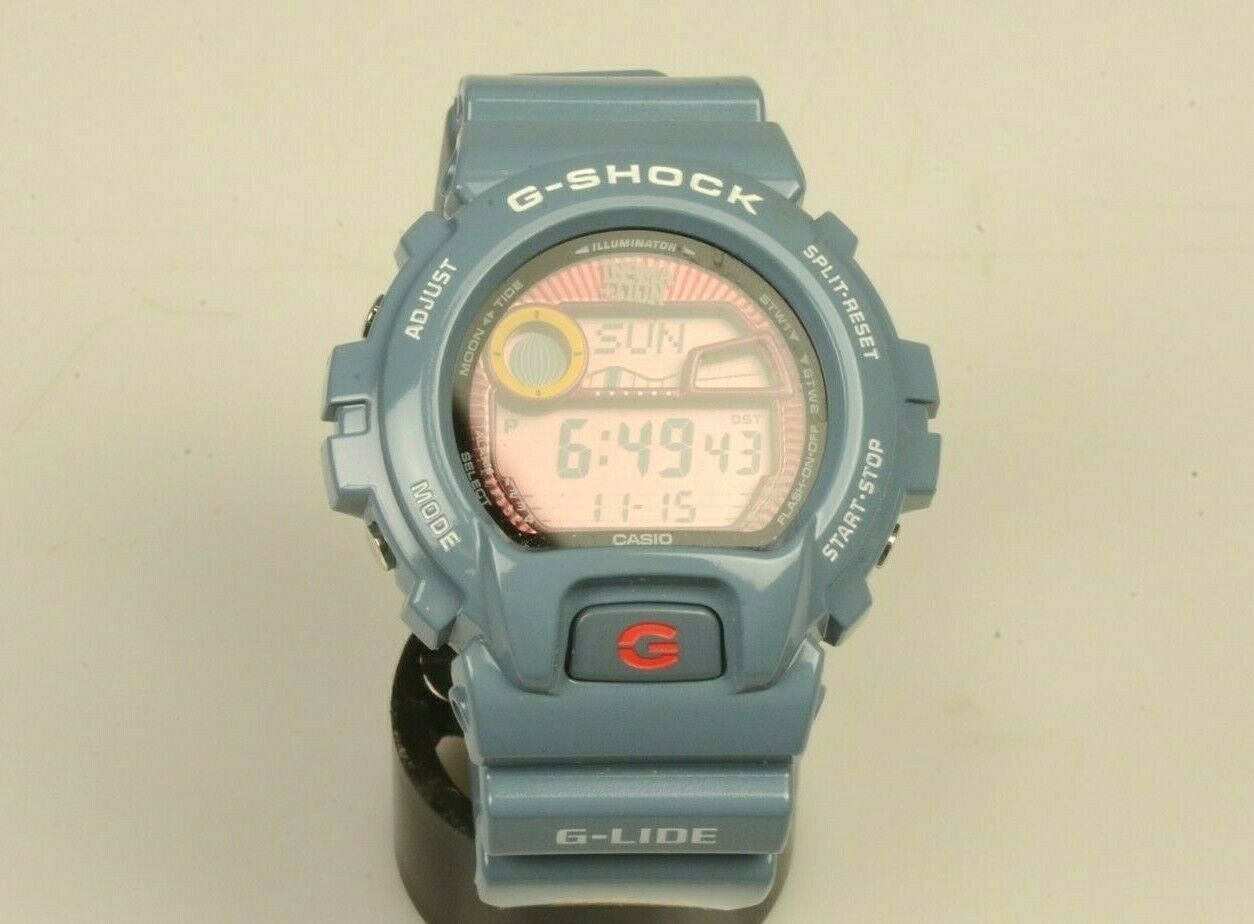 Casio G Shock GLX-6900X-2 GLX6900X Gray Limited In4mation Watch