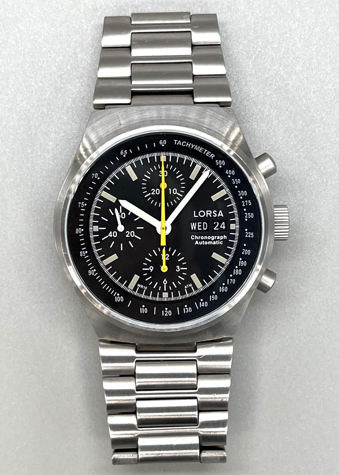 Lorsa P75 A OTO / P75A OTO - Watch Movements Archive
