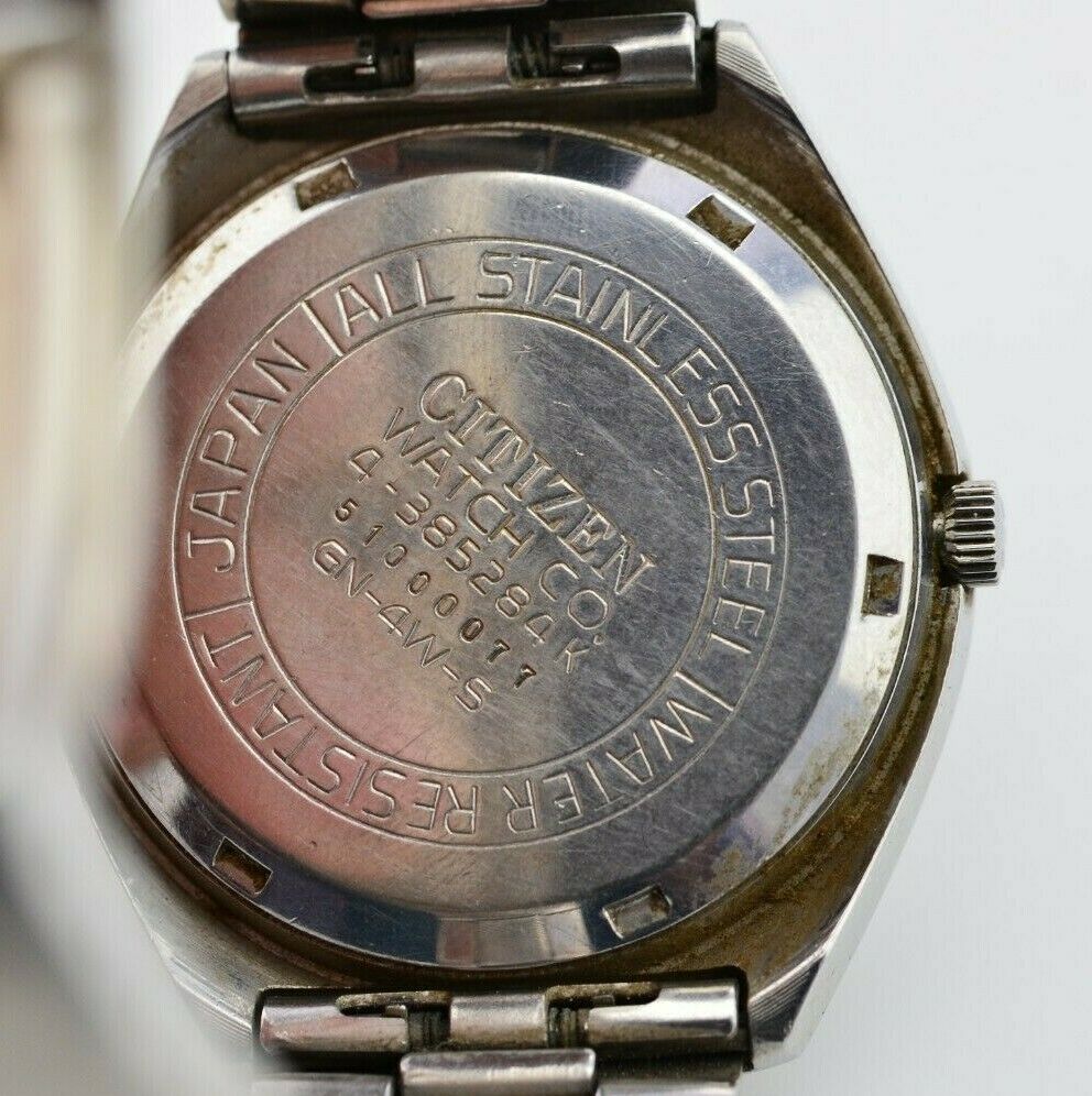 H146 Vintage Citizen Adorex Automatic Watch Green Dial 4-385284K