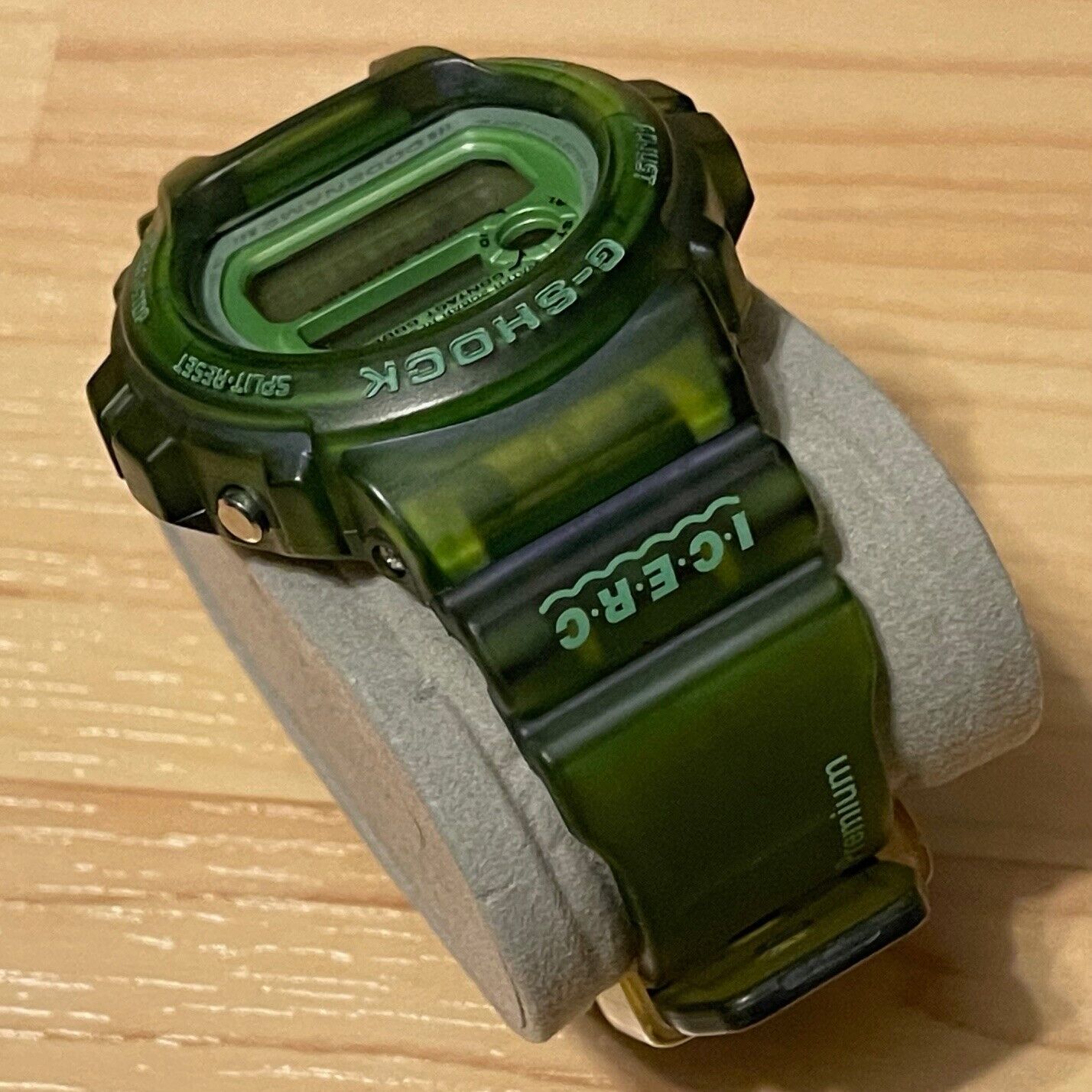 Casio G-Shock DW-6910K-3T ICERC Dolphin Whale Custom Green