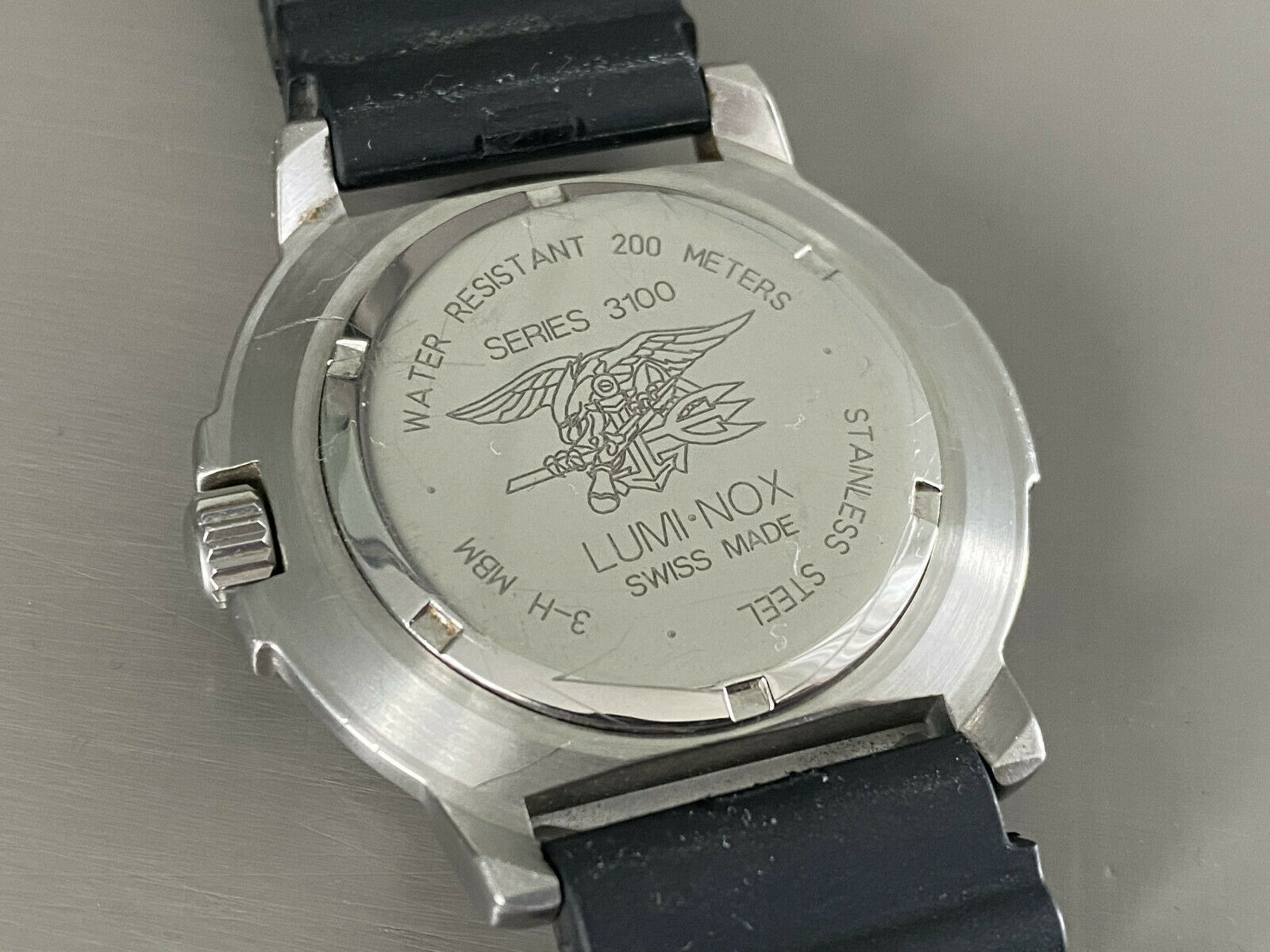 Luminox Navy Seal 3100 Series Watch | WatchCharts Marketplace