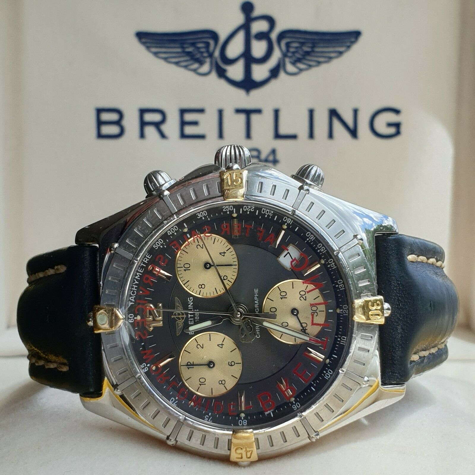 Breitling hot sale sirius chronograph