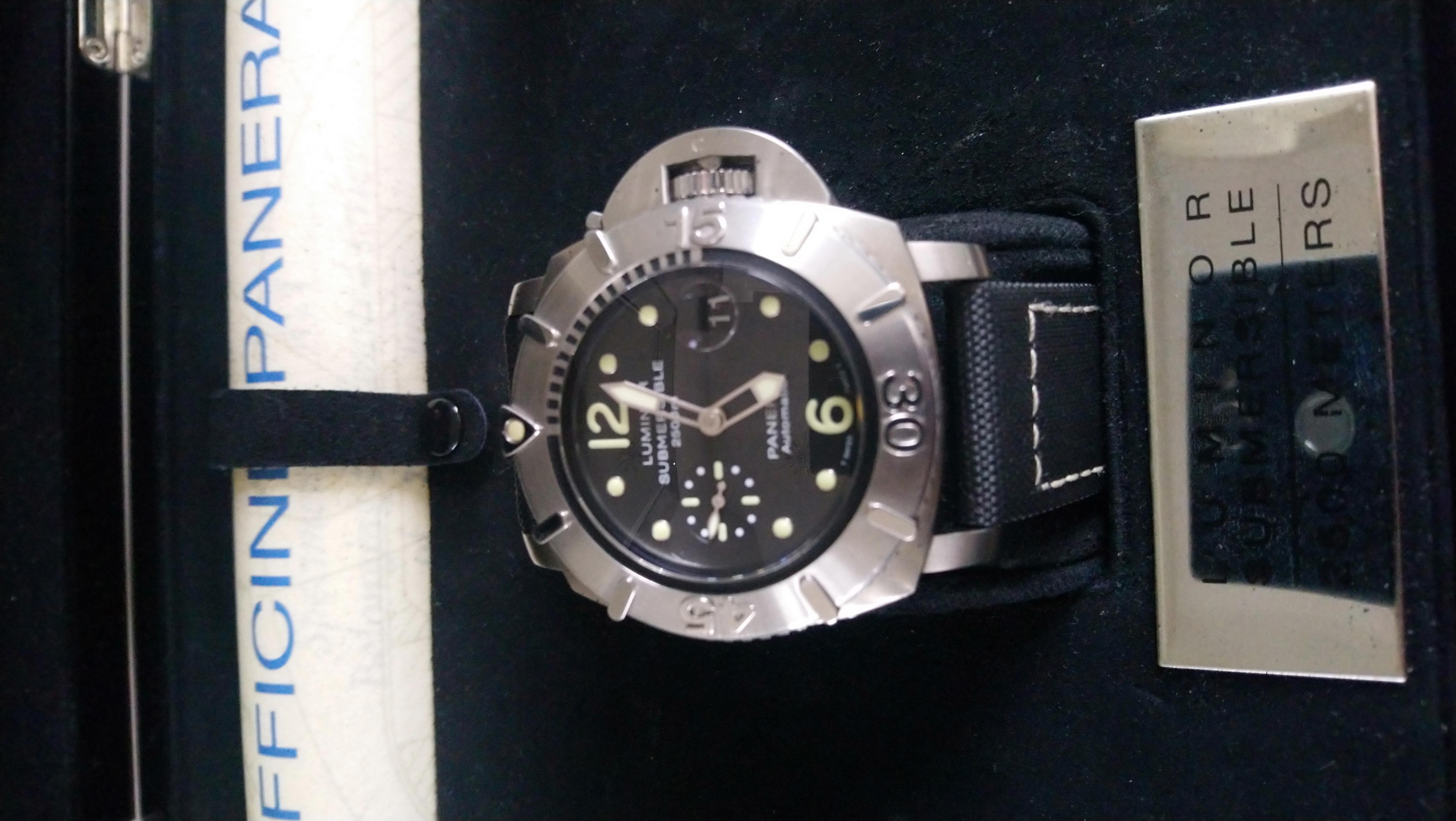 FS Panerai PAM 00285 285 Limited Edition of 250 Titanium 47mm