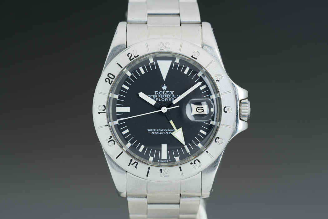 Rolex explorer outlet 1971