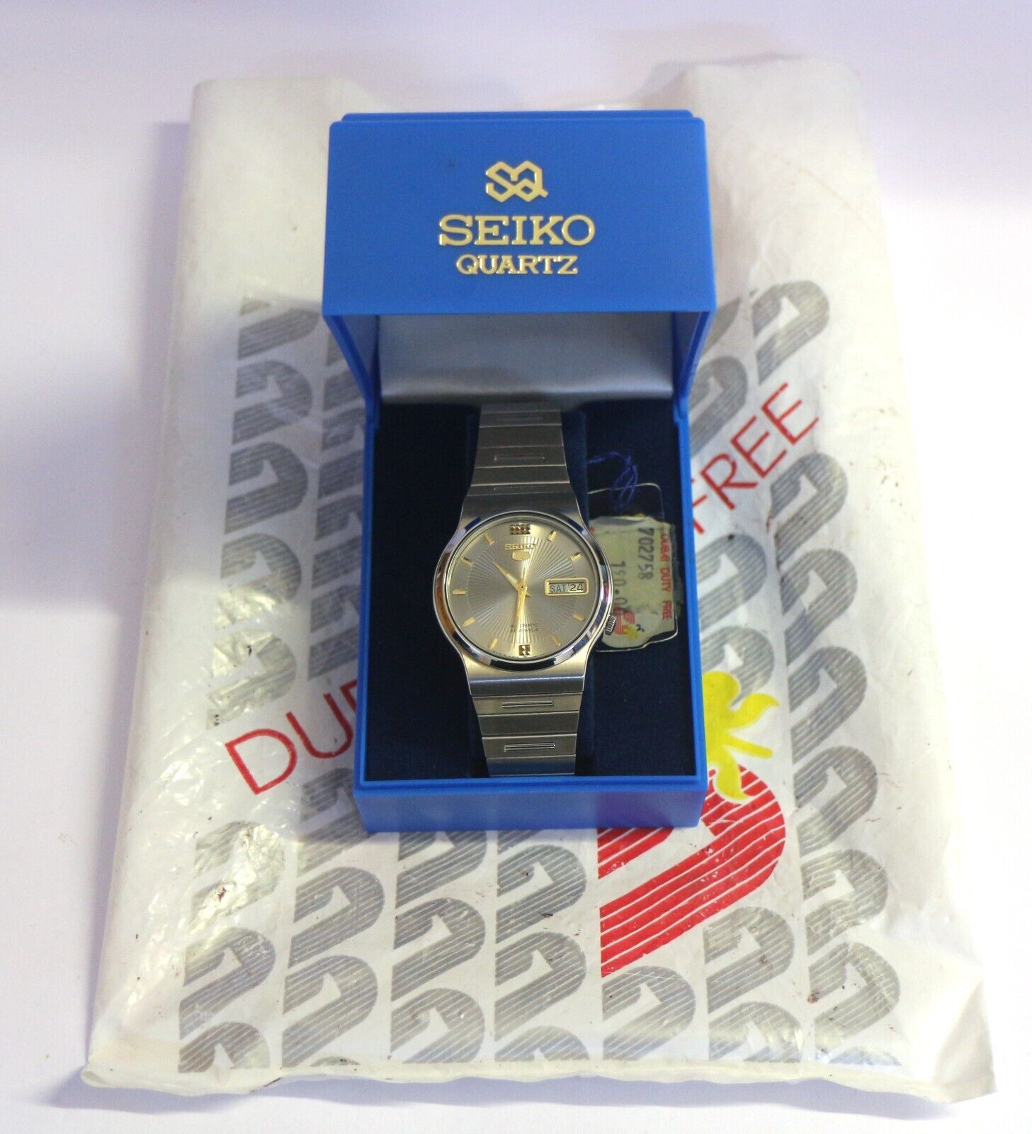 Men's wrist watch Seiko 5 7019-8261 Automatic 21 jewels vintage