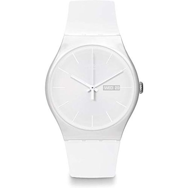 [Swatch] SWATCH watch NEW GENT WHITE REBEL SUOW701 [Regular import ...