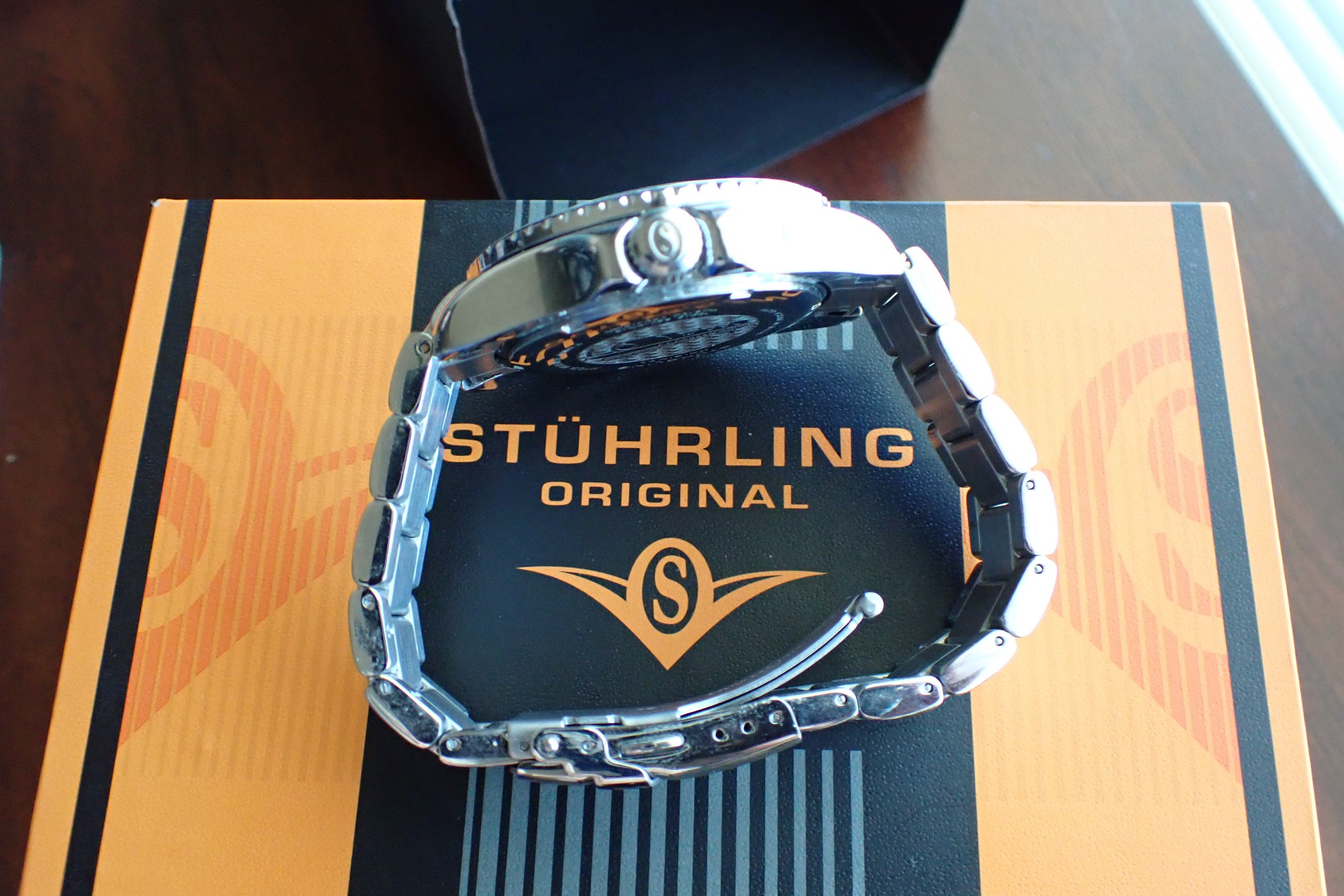 49 USD FS Stuhrling Original Men s Watches Pro Dive Watch Sports