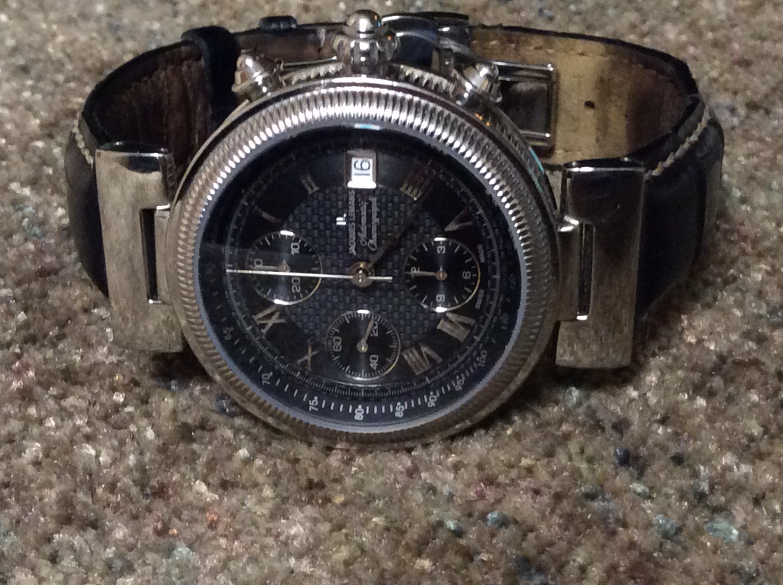 Jacques Lemans 1-1216 Valjoux 7750 | WatchCharts Marketplace