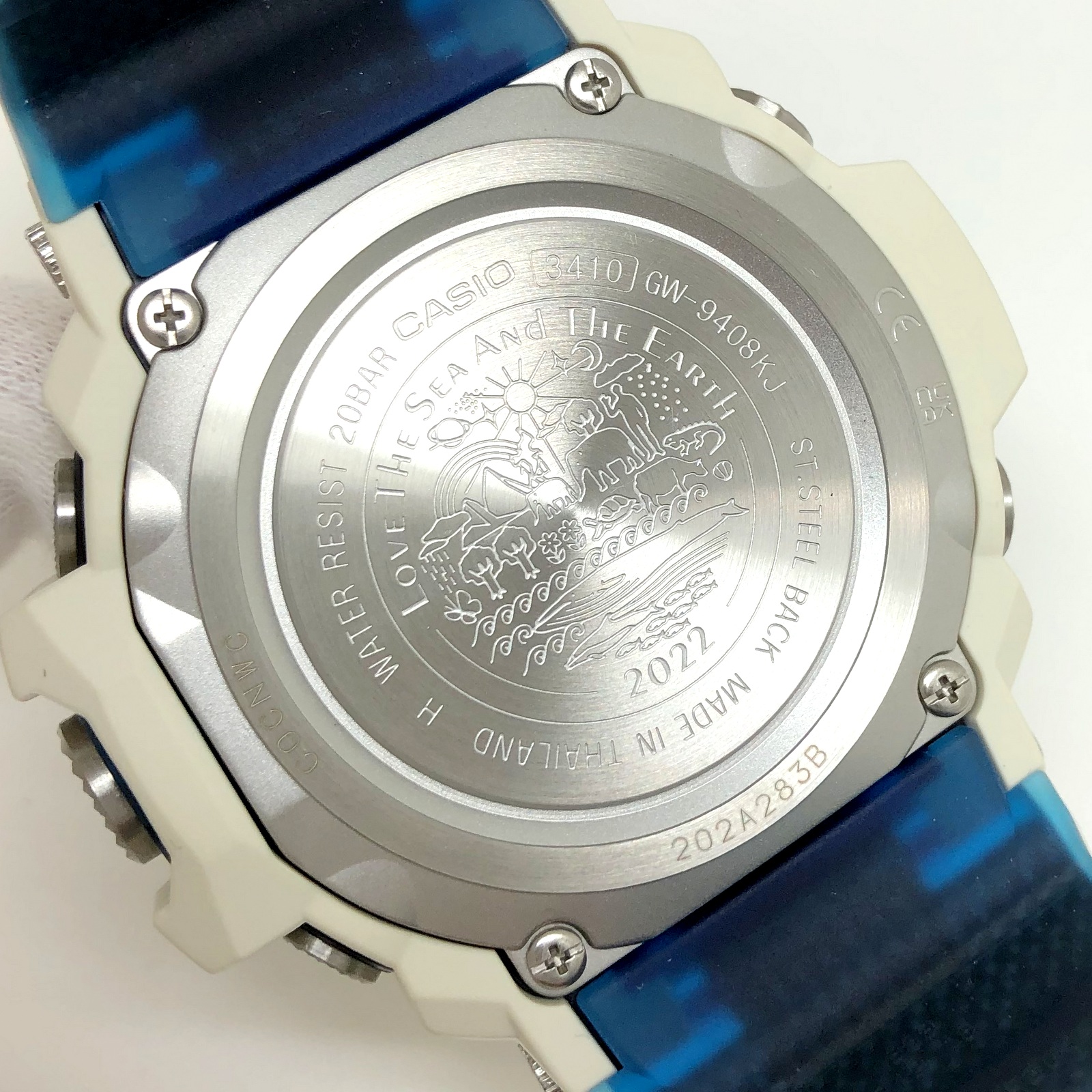 G-SHOCK G-SHOCK CASIO Casio watch GW-9408KJ-7JR Rangeman