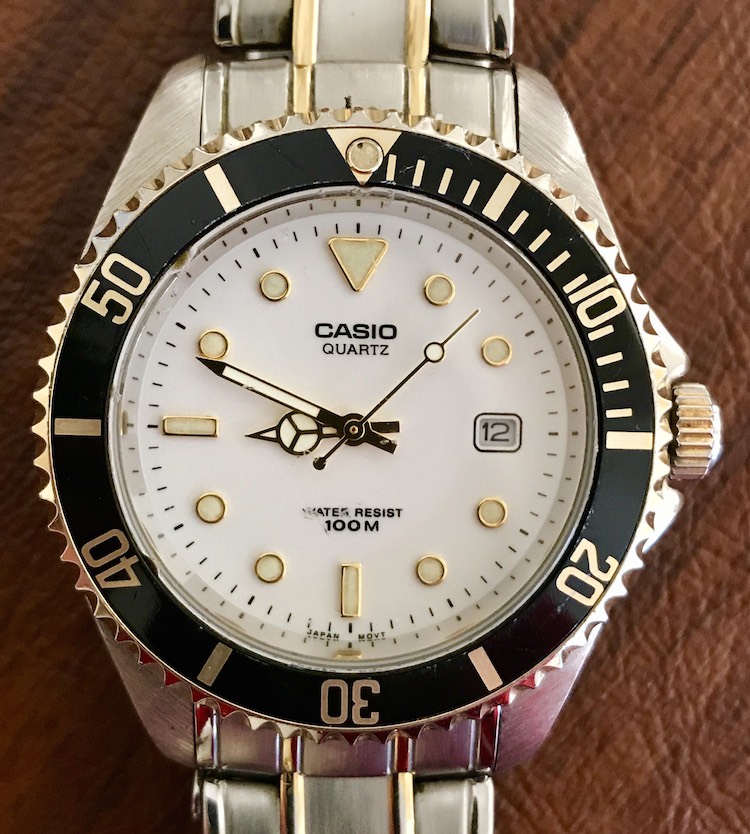 [WTS] Casio MTD1010 Submariner Diver w/ Original Bracelet WatchCharts