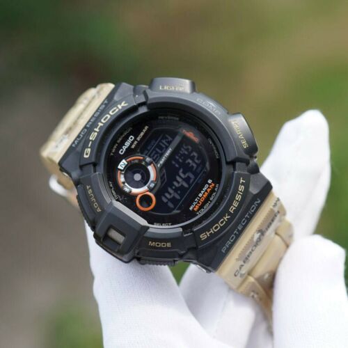 Casio G-Shock GW-9300DC-1 MUDMAN Multiband 6 Camo Carbon Solar