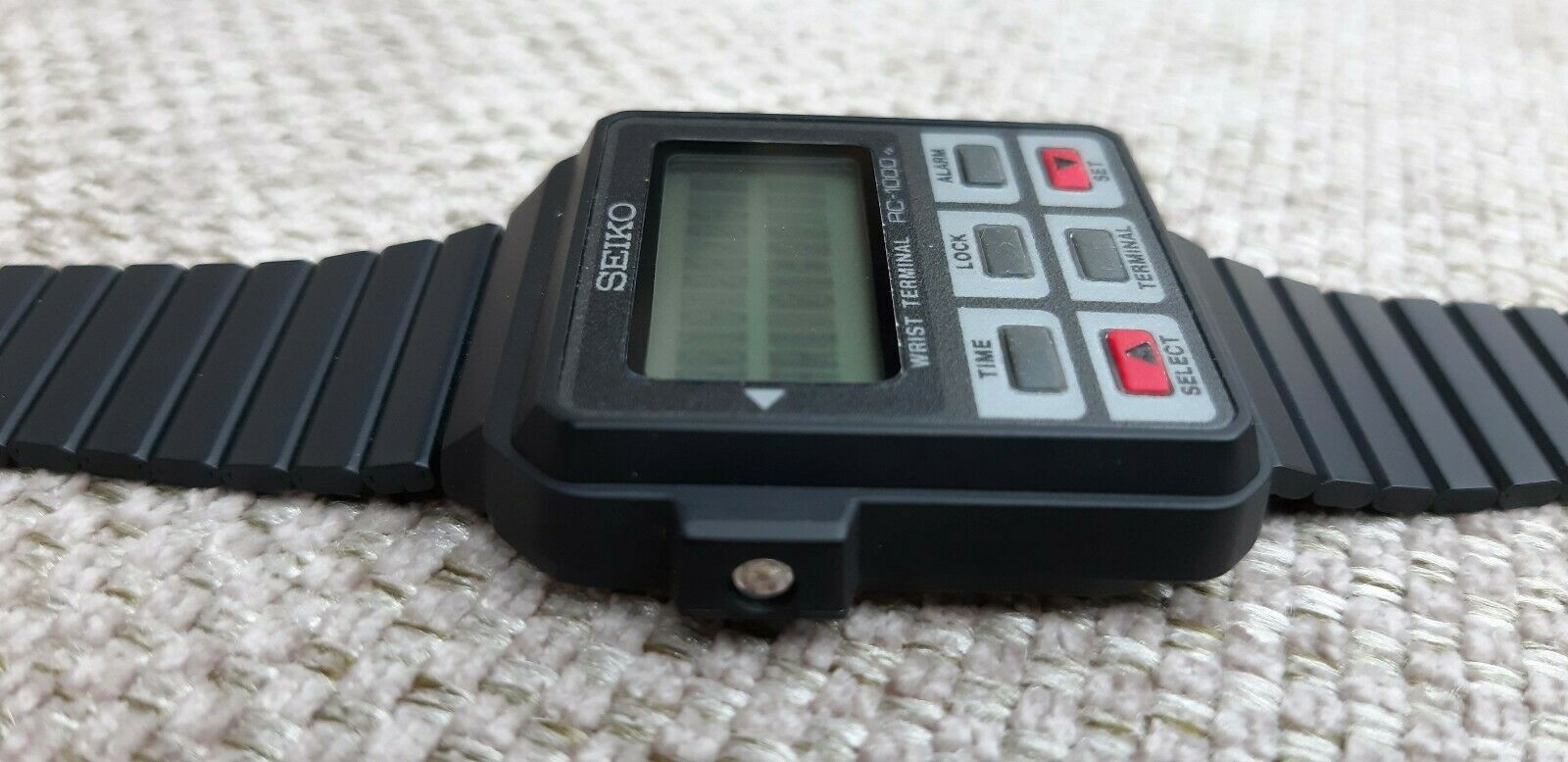 Seiko RC-1000 Wrist Terminal - RARE Vintage Digital Computer Watch 