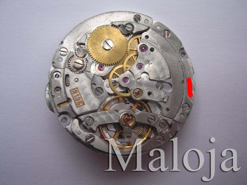 Rolex discount 3136 movement