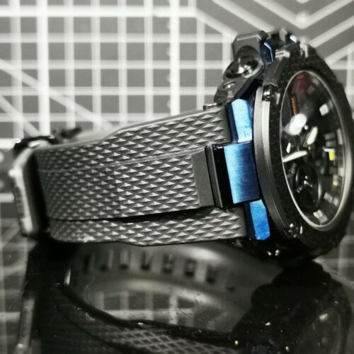 Casio G-Shock PREMIUM G-Steel XL Sapphire & Carbon Bezel GST-B100