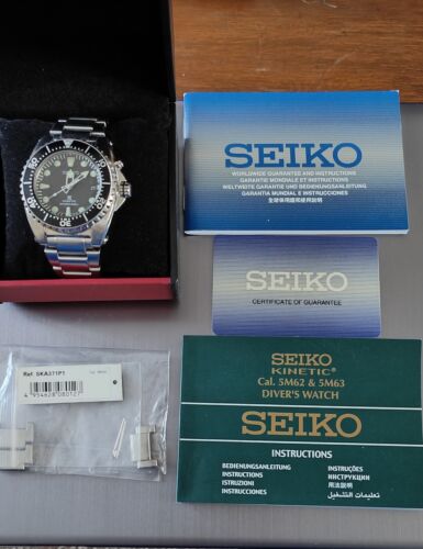 Seiko Kinetic Divers Watch 200m SKA371P1 | WatchCharts